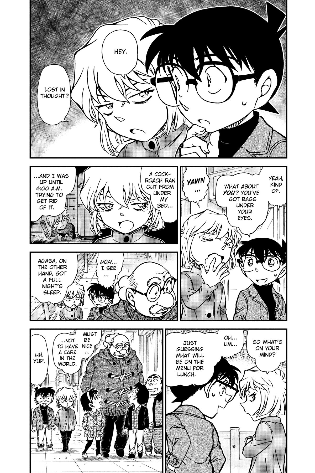 Case Closed Chapter 939 - Page 4
