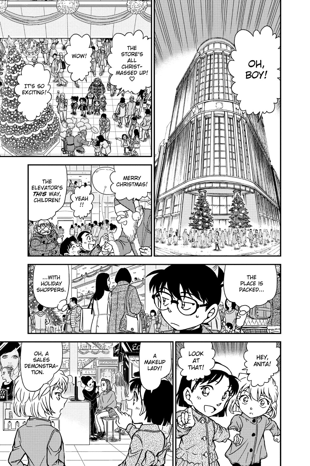 Case Closed Chapter 939 - Page 5