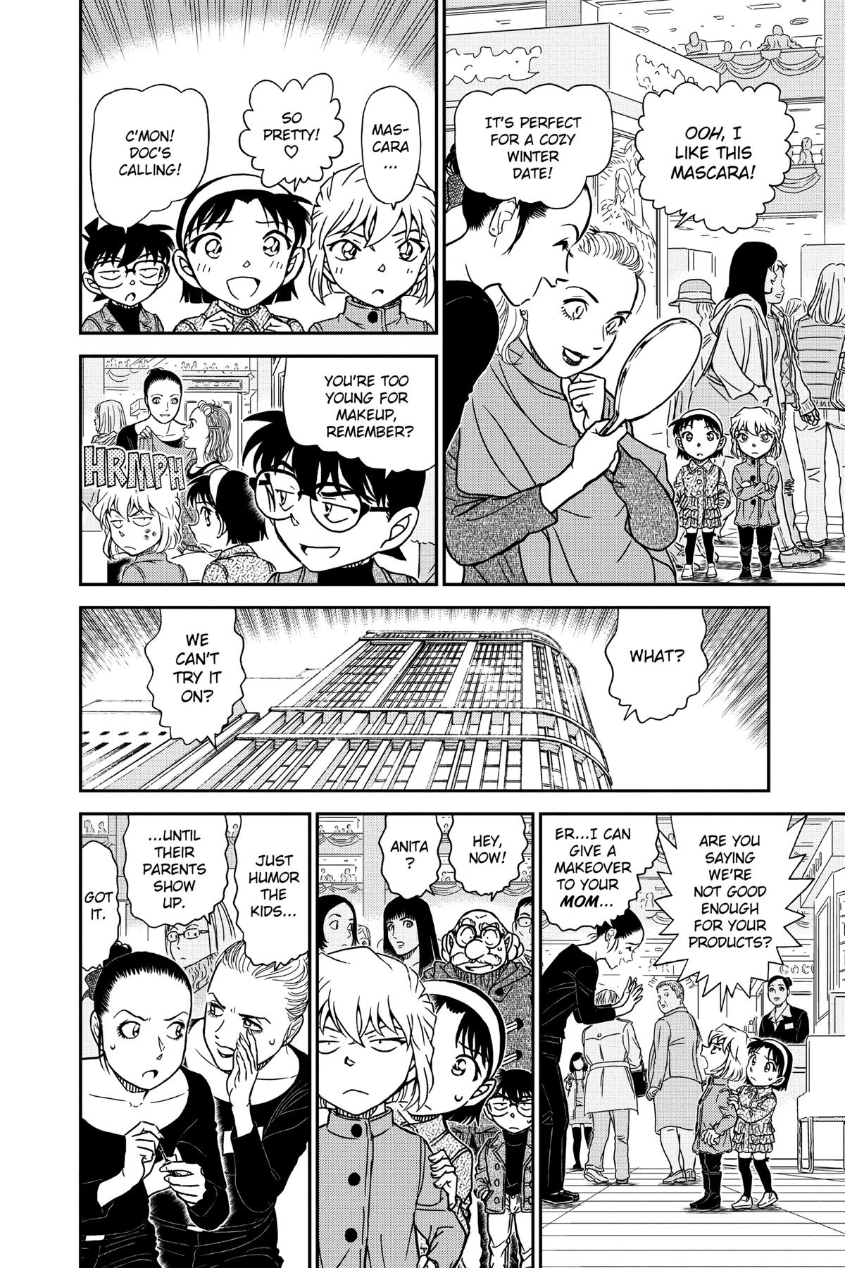 Case Closed Chapter 939 - Page 6