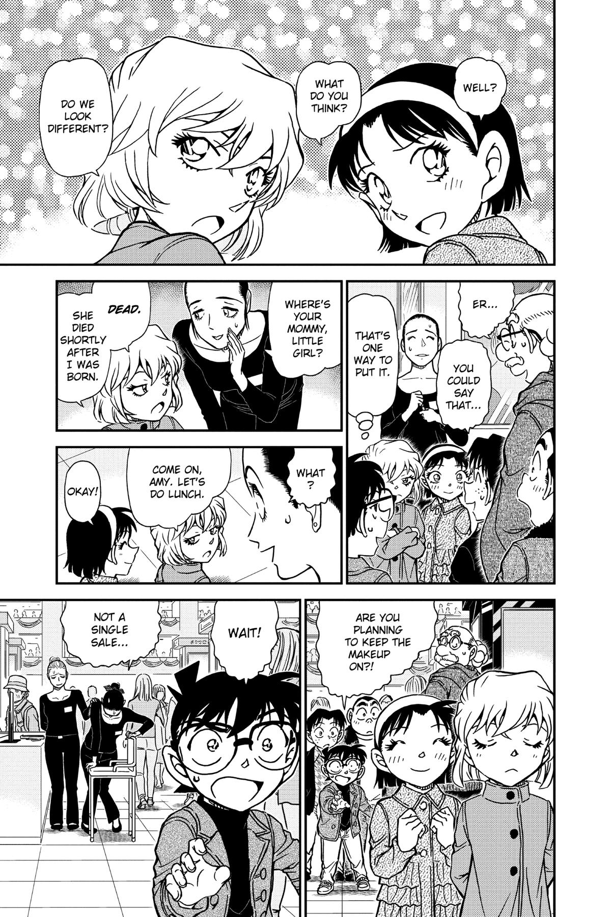 Case Closed Chapter 939 - Page 7