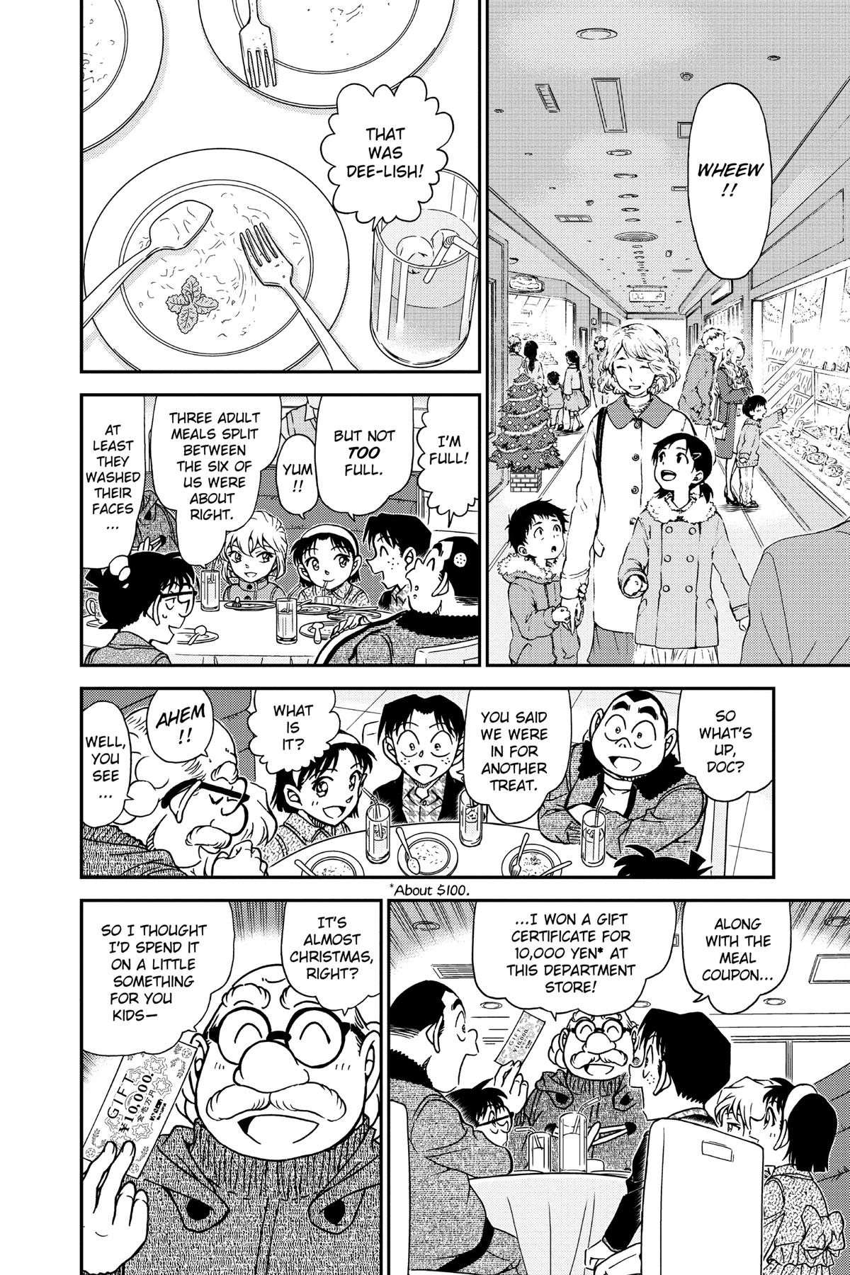 Case Closed Chapter 939 - Page 8