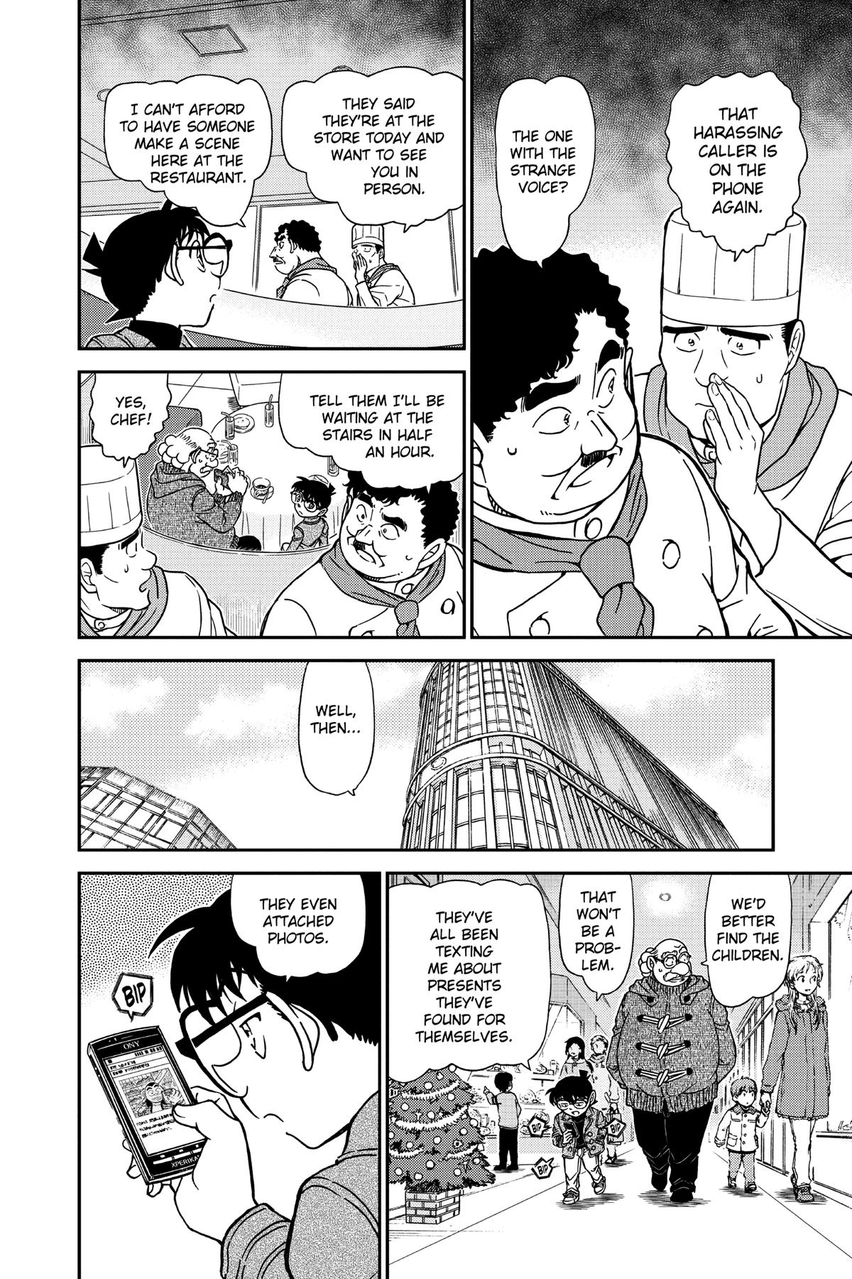Case Closed Chapter 939 - Page 10