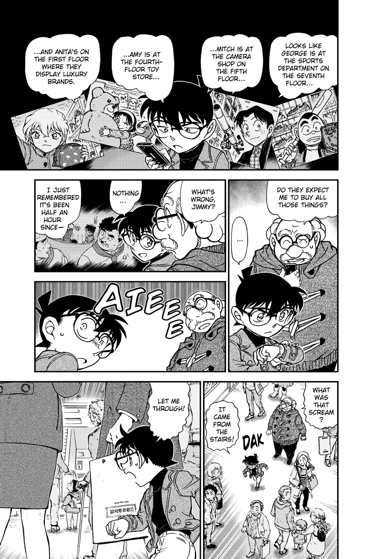Case Closed Chapter 939 - Page 11