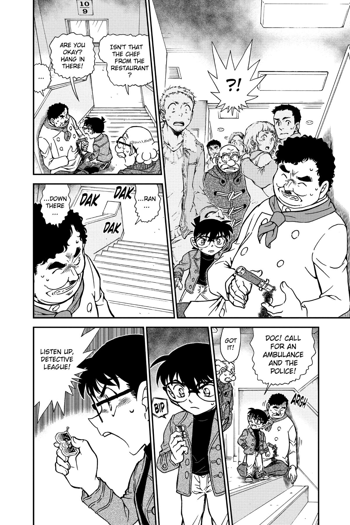 Case Closed Chapter 939 - Page 12