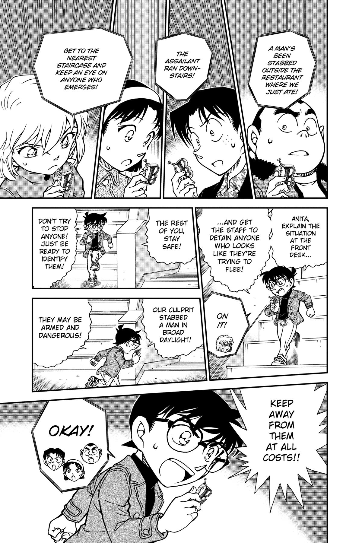 Case Closed Chapter 939 - Page 13