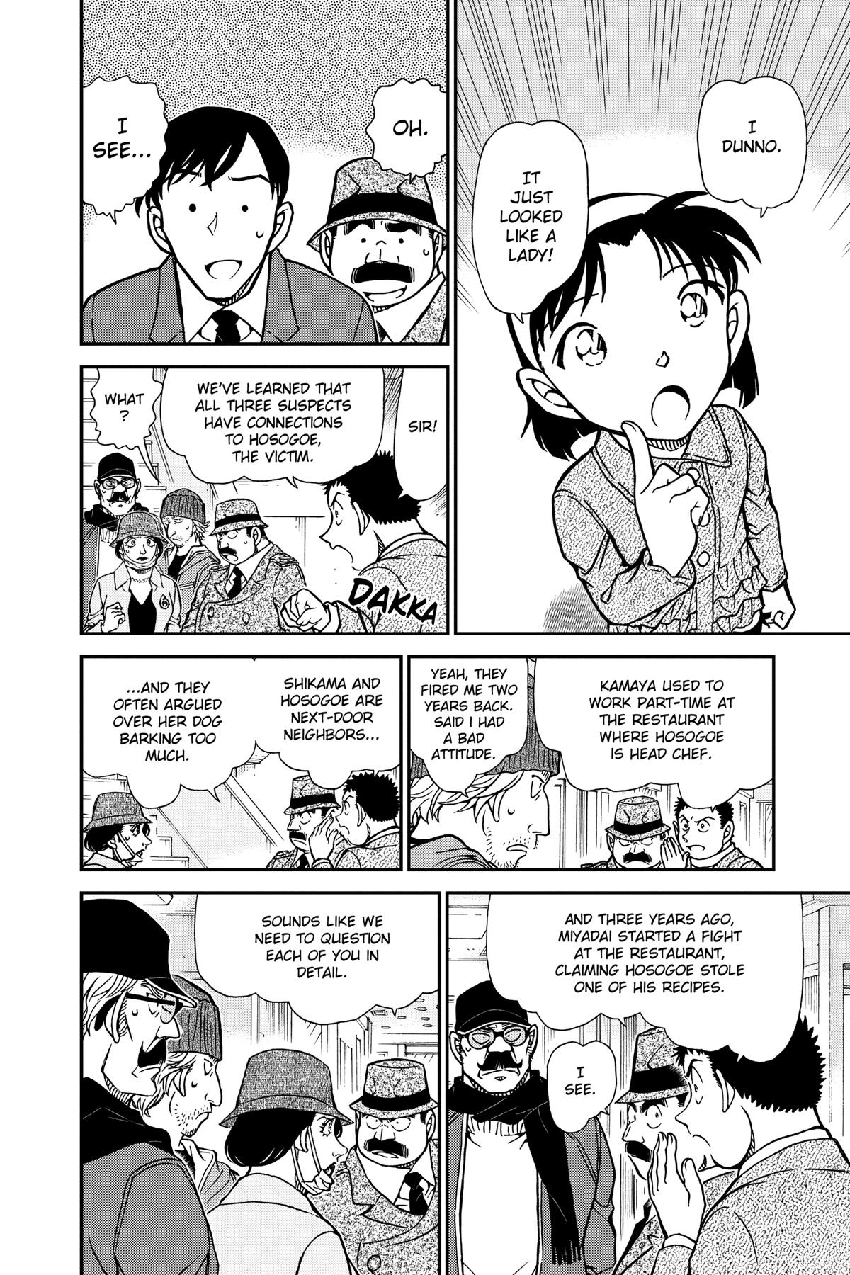 Case Closed Chapter 940 - Page 6