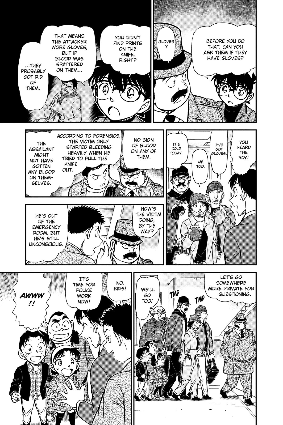 Case Closed Chapter 940 - Page 7