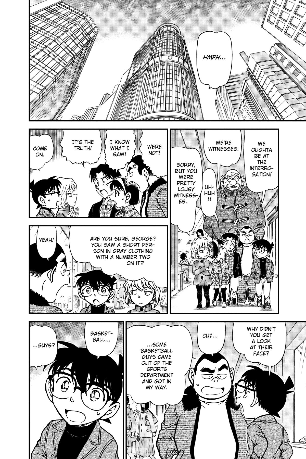 Case Closed Chapter 940 - Page 8