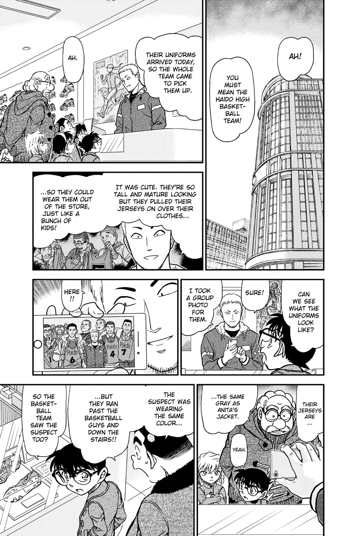 Case Closed Chapter 940 - Page 9