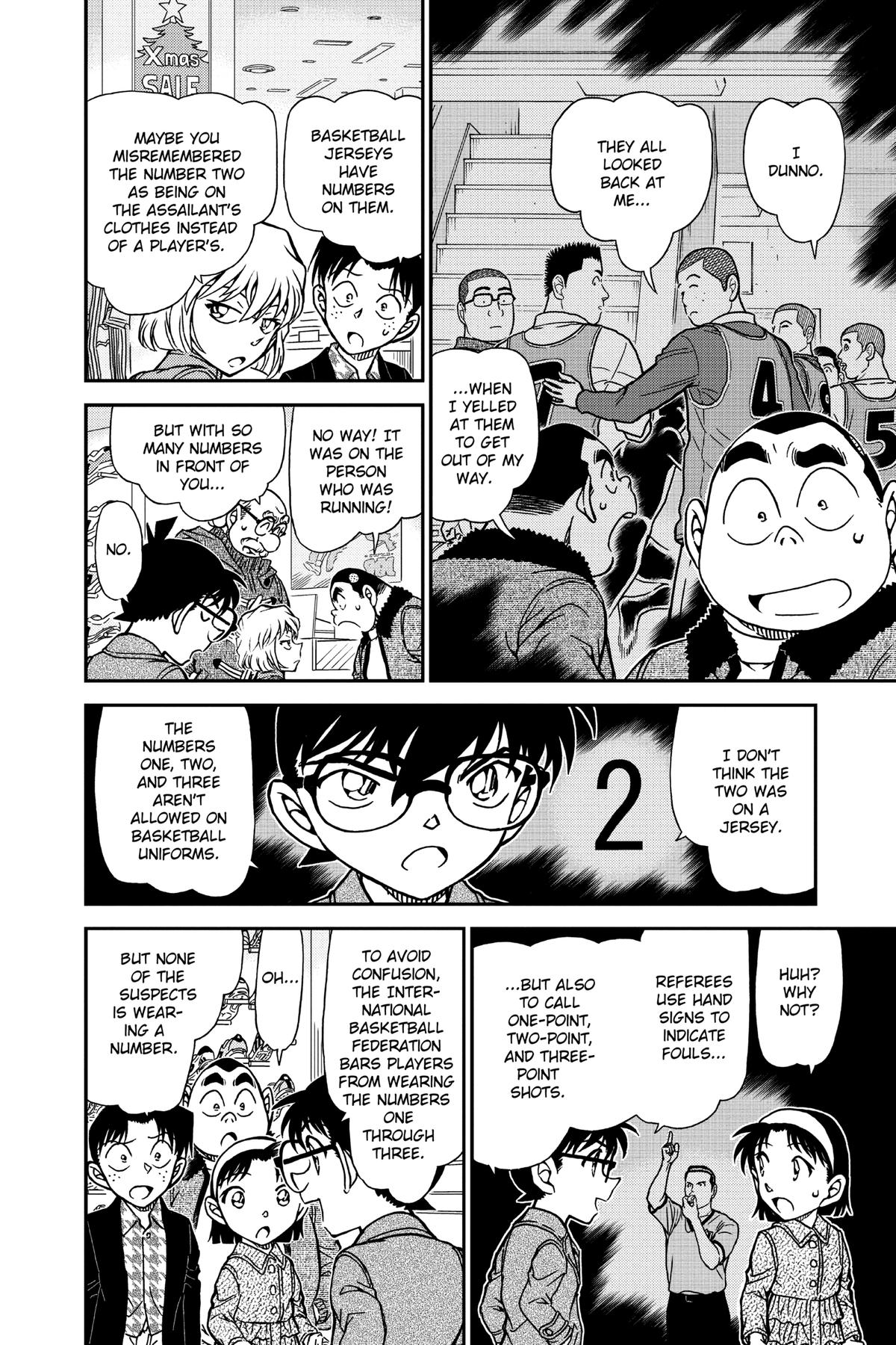 Case Closed Chapter 940 - Page 10