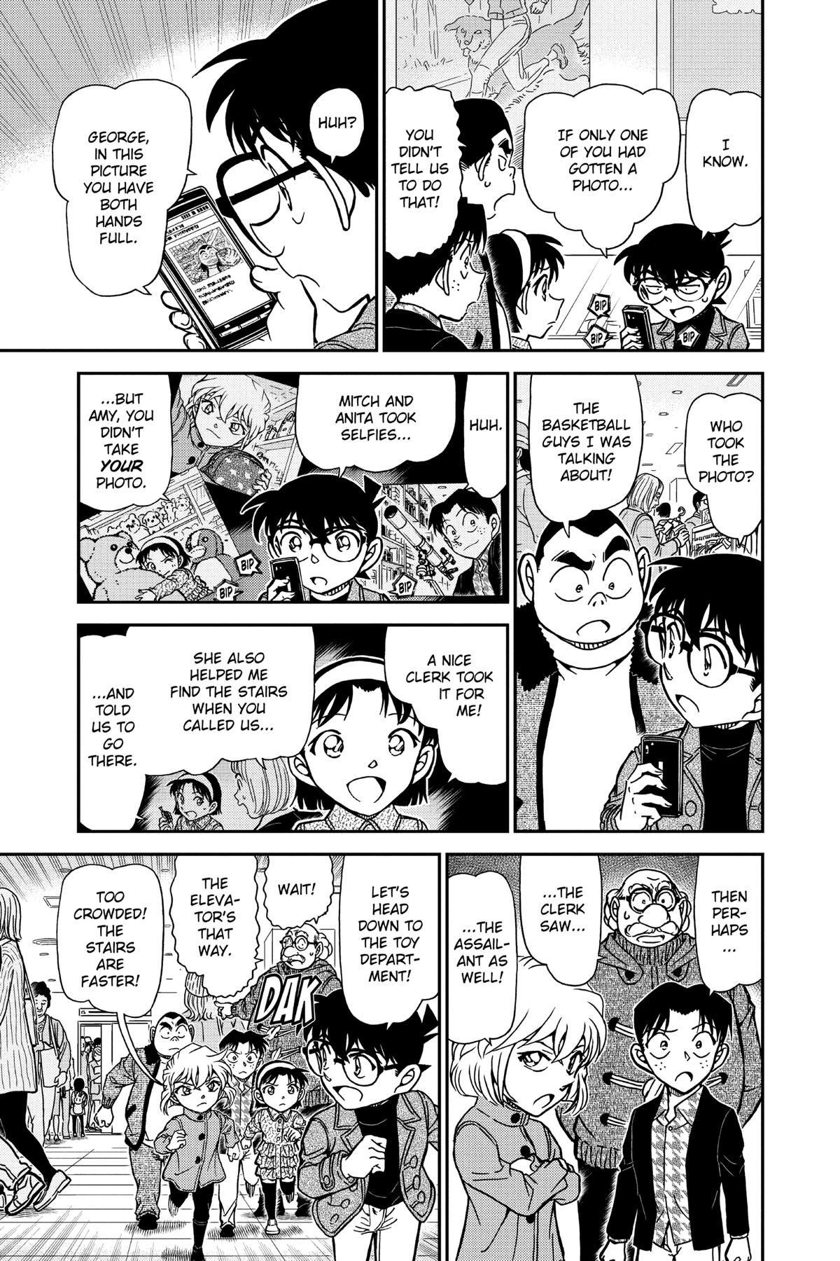 Case Closed Chapter 940 - Page 11