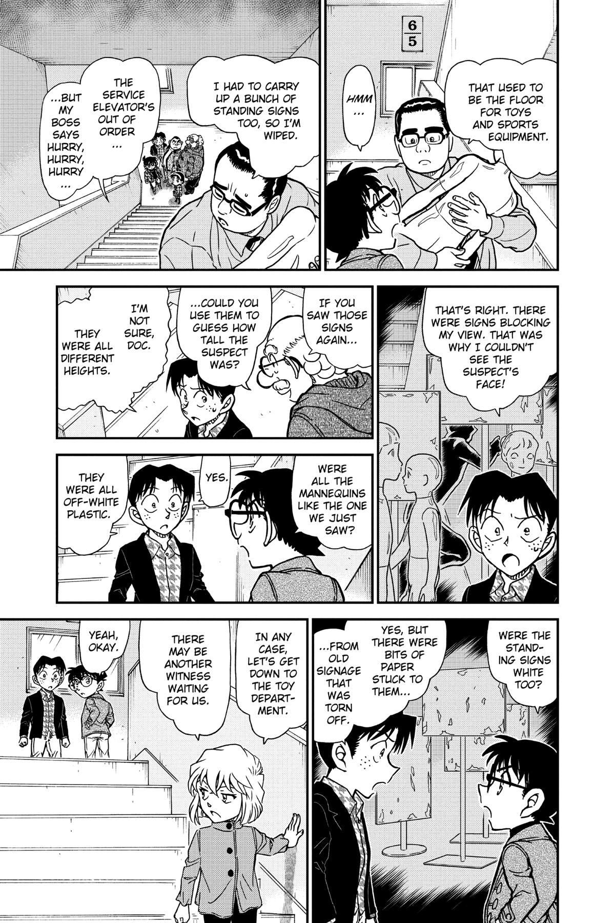 Case Closed Chapter 940 - Page 13