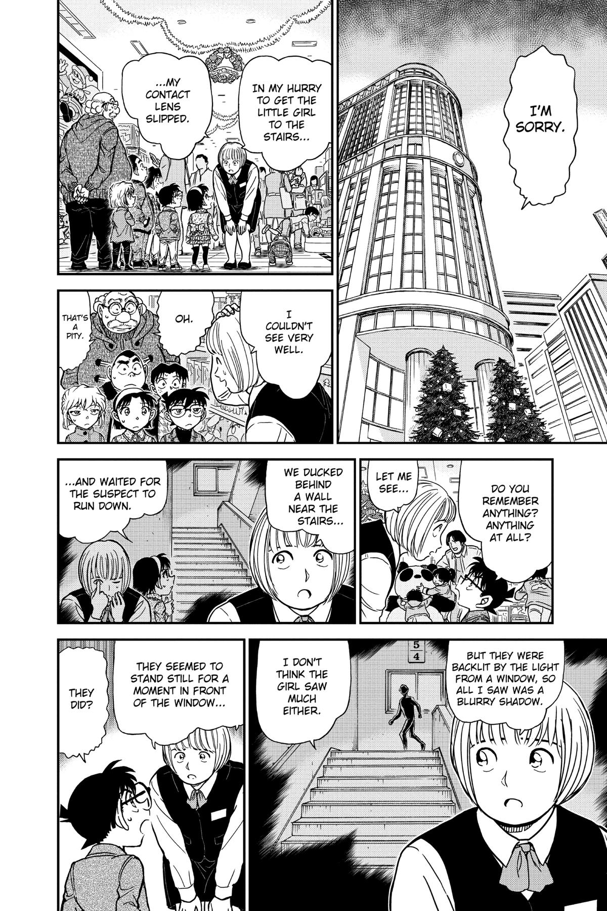 Case Closed Chapter 940 - Page 14