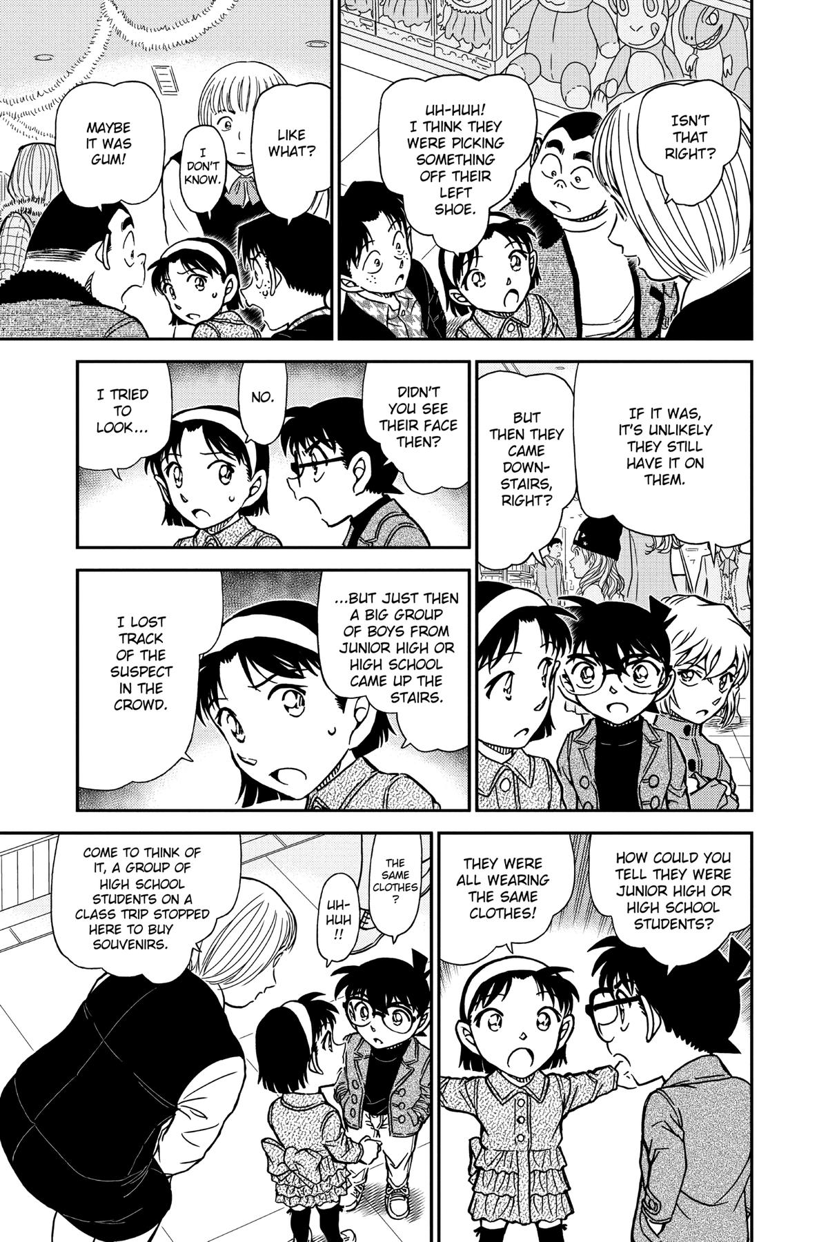 Case Closed Chapter 940 - Page 15