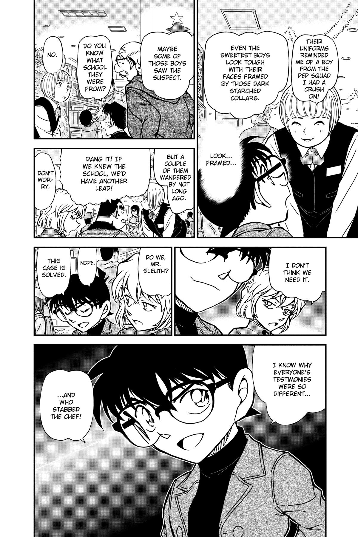 Case Closed Chapter 940 - Page 16