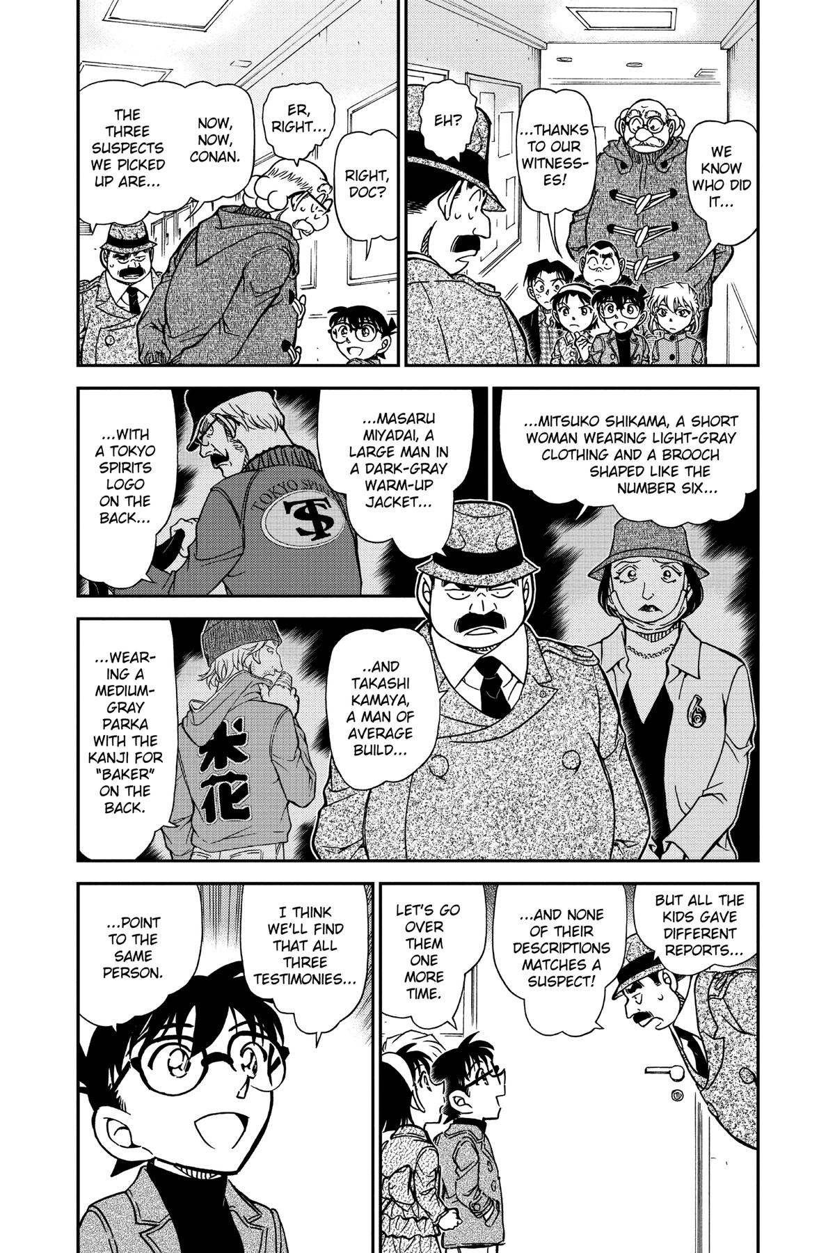 Case Closed Chapter 941 - Page 3