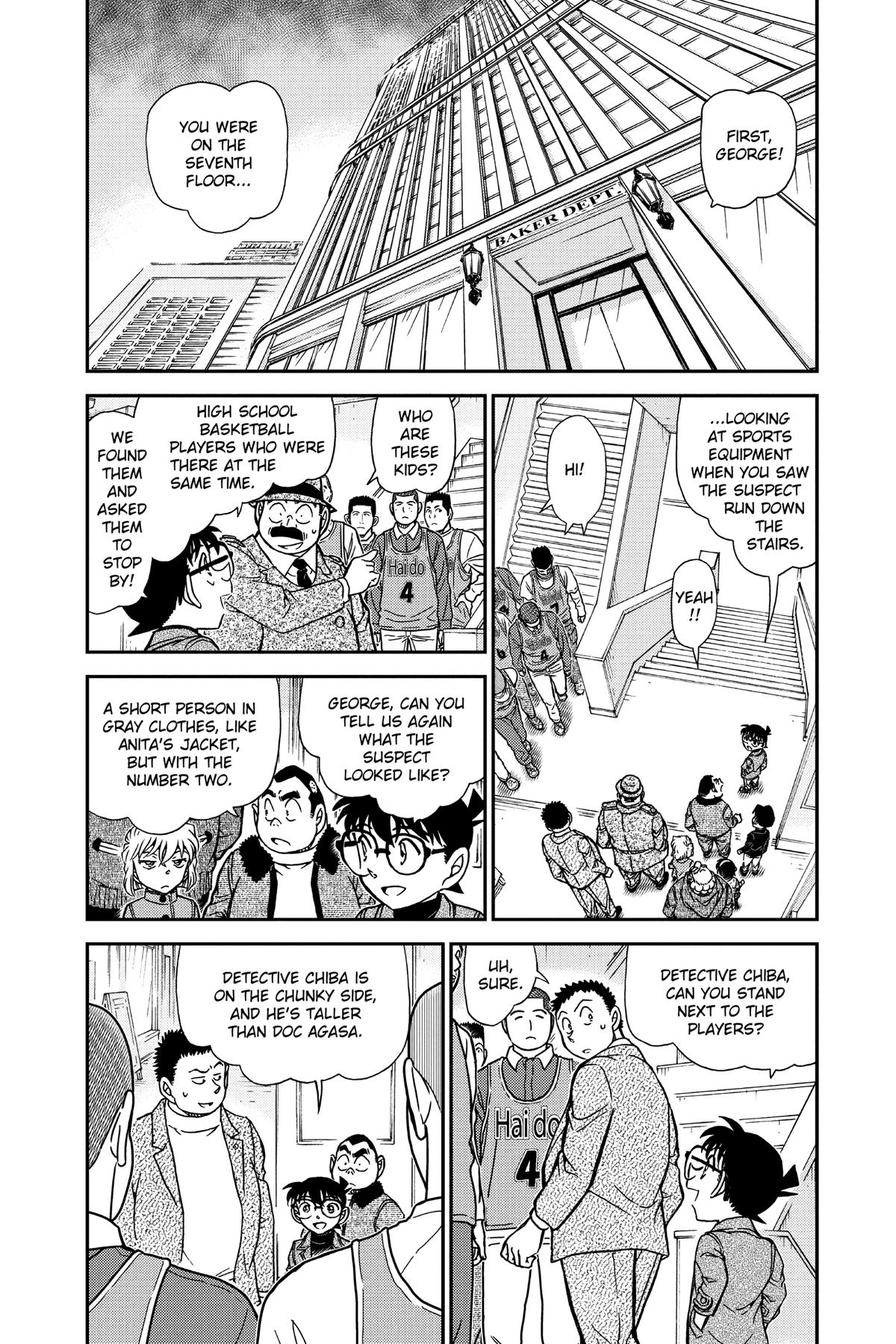 Case Closed Chapter 941 - Page 4