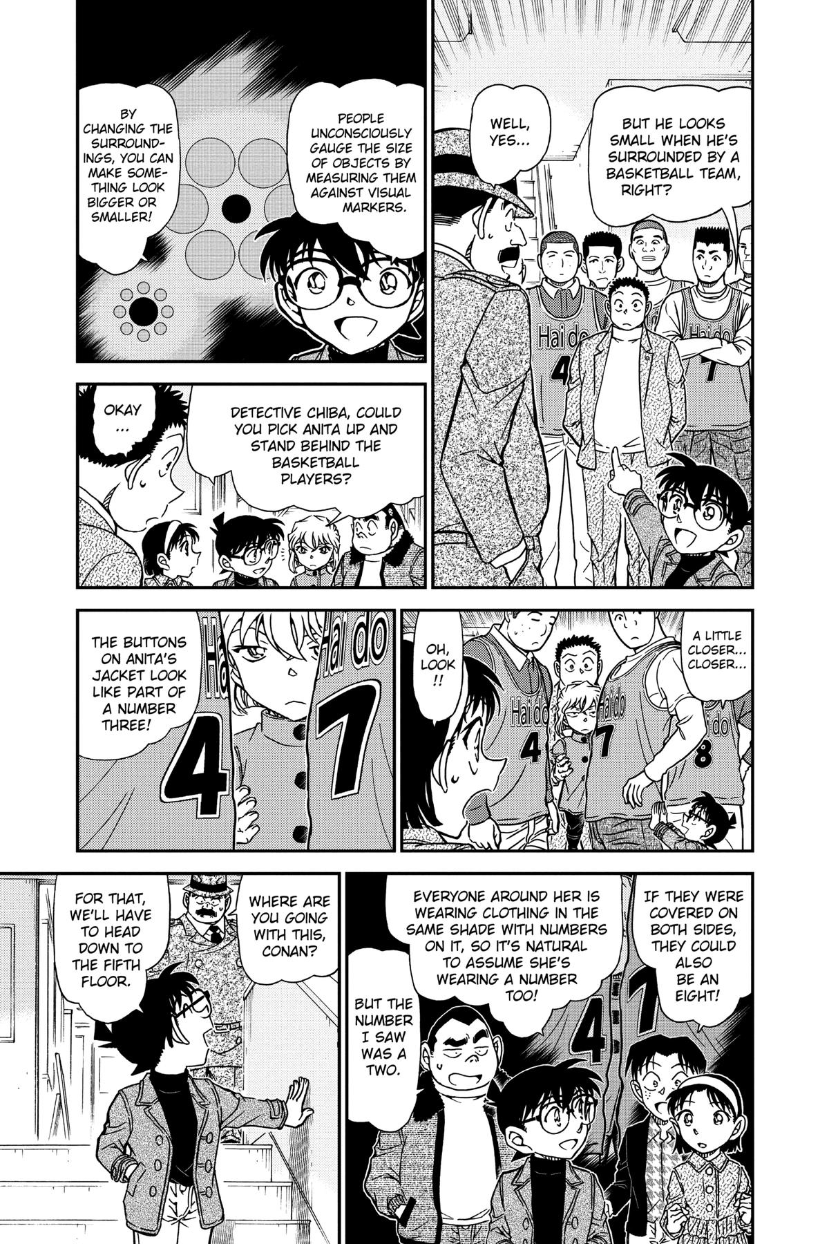 Case Closed Chapter 941 - Page 5