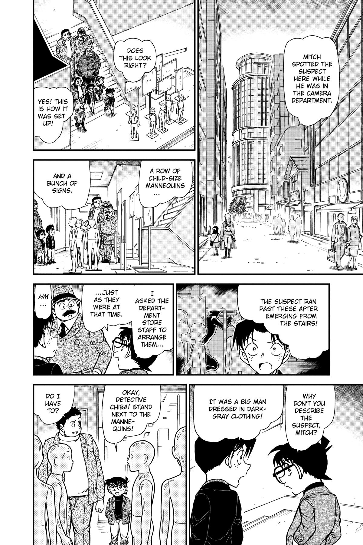 Case Closed Chapter 941 - Page 6