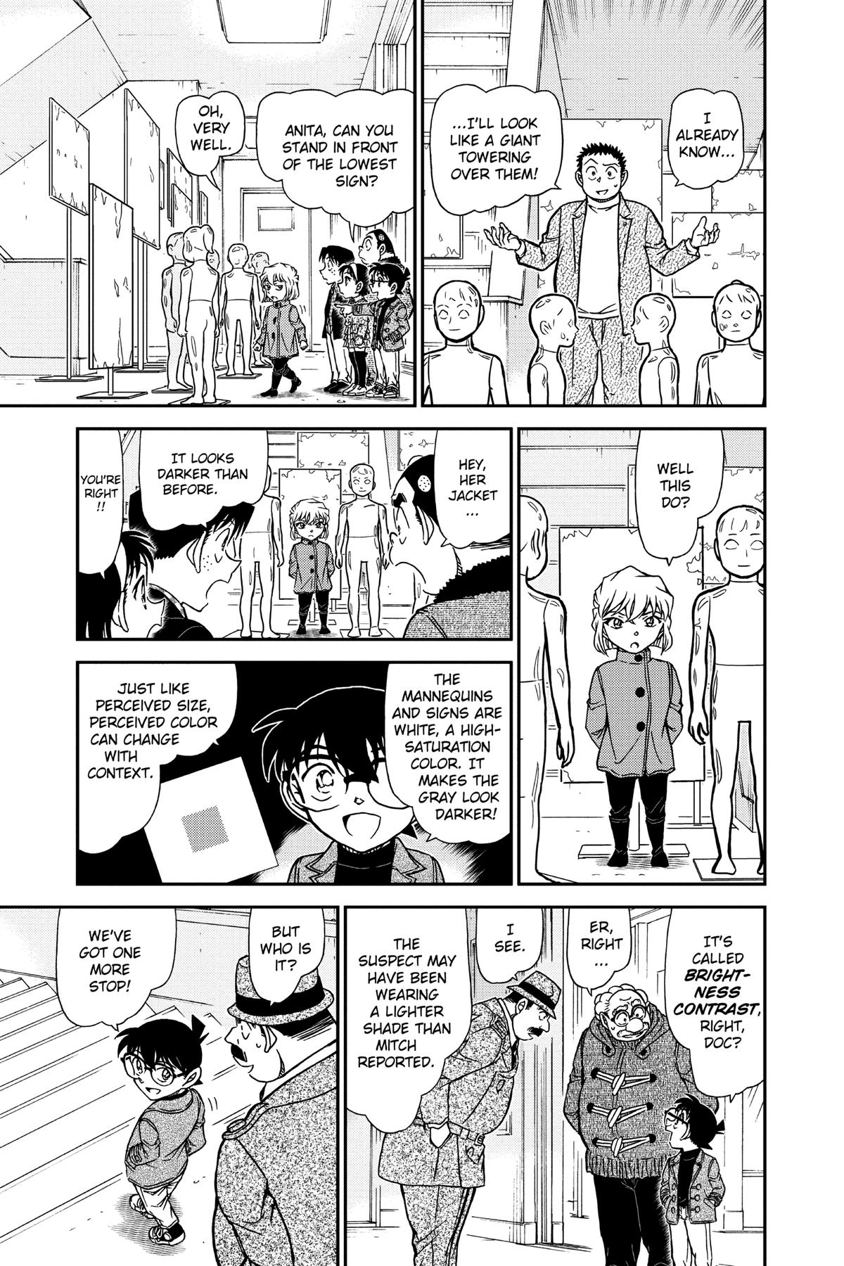 Case Closed Chapter 941 - Page 7