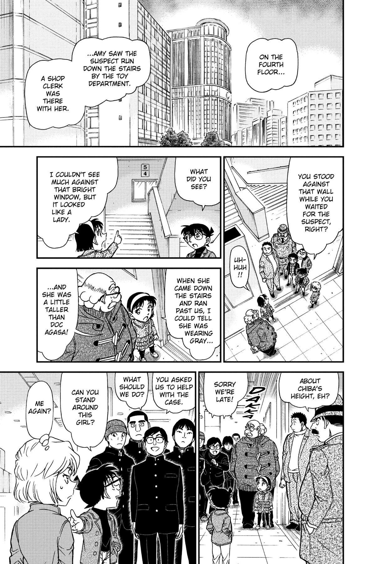 Case Closed Chapter 941 - Page 8