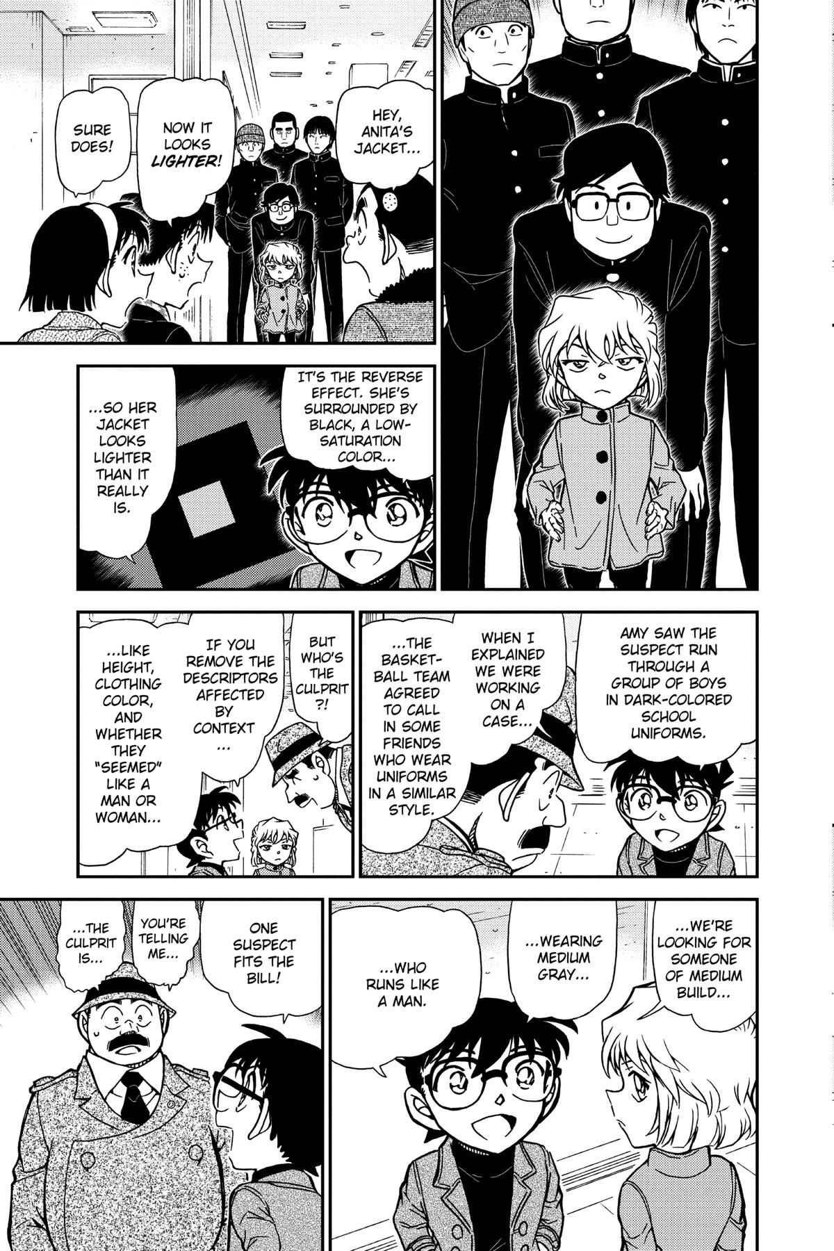 Case Closed Chapter 941 - Page 9