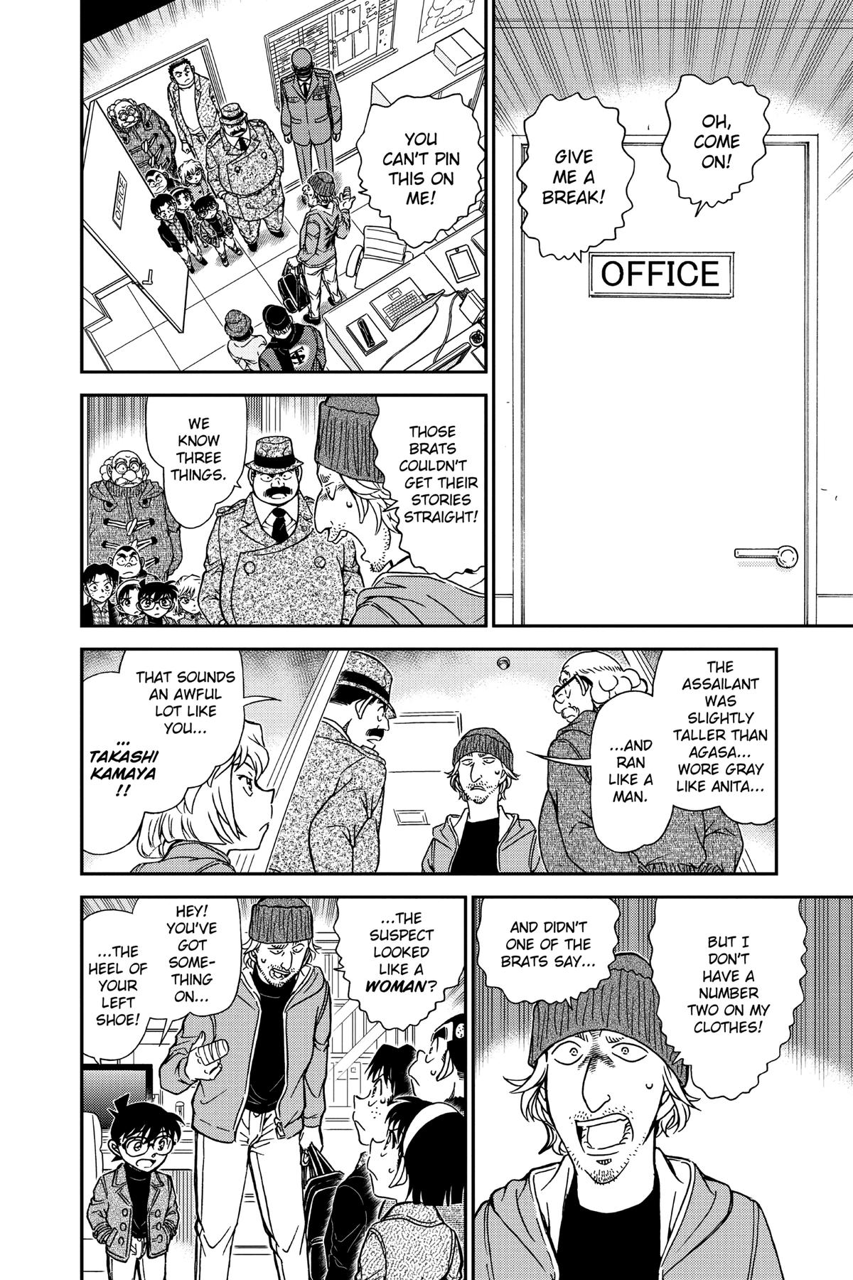Case Closed Chapter 941 - Page 10