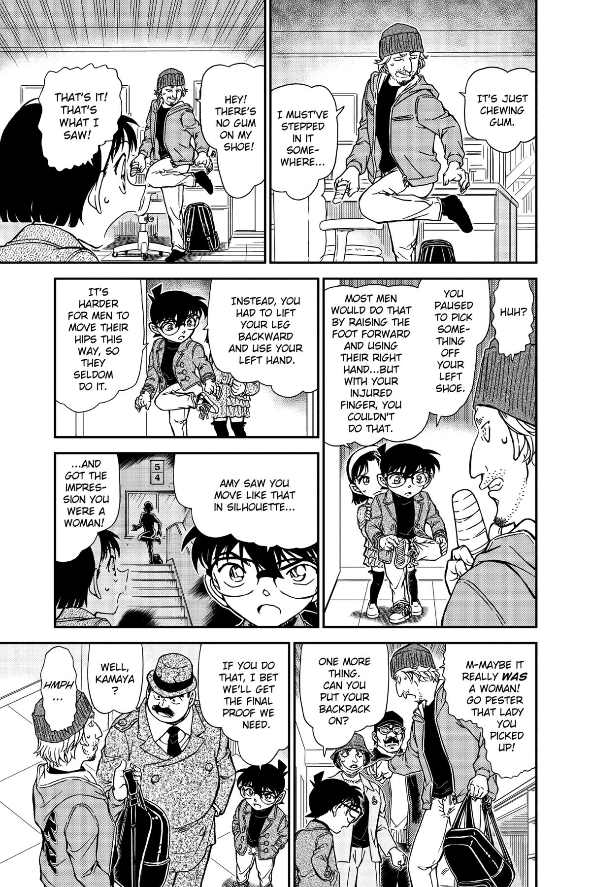Case Closed Chapter 941 - Page 11