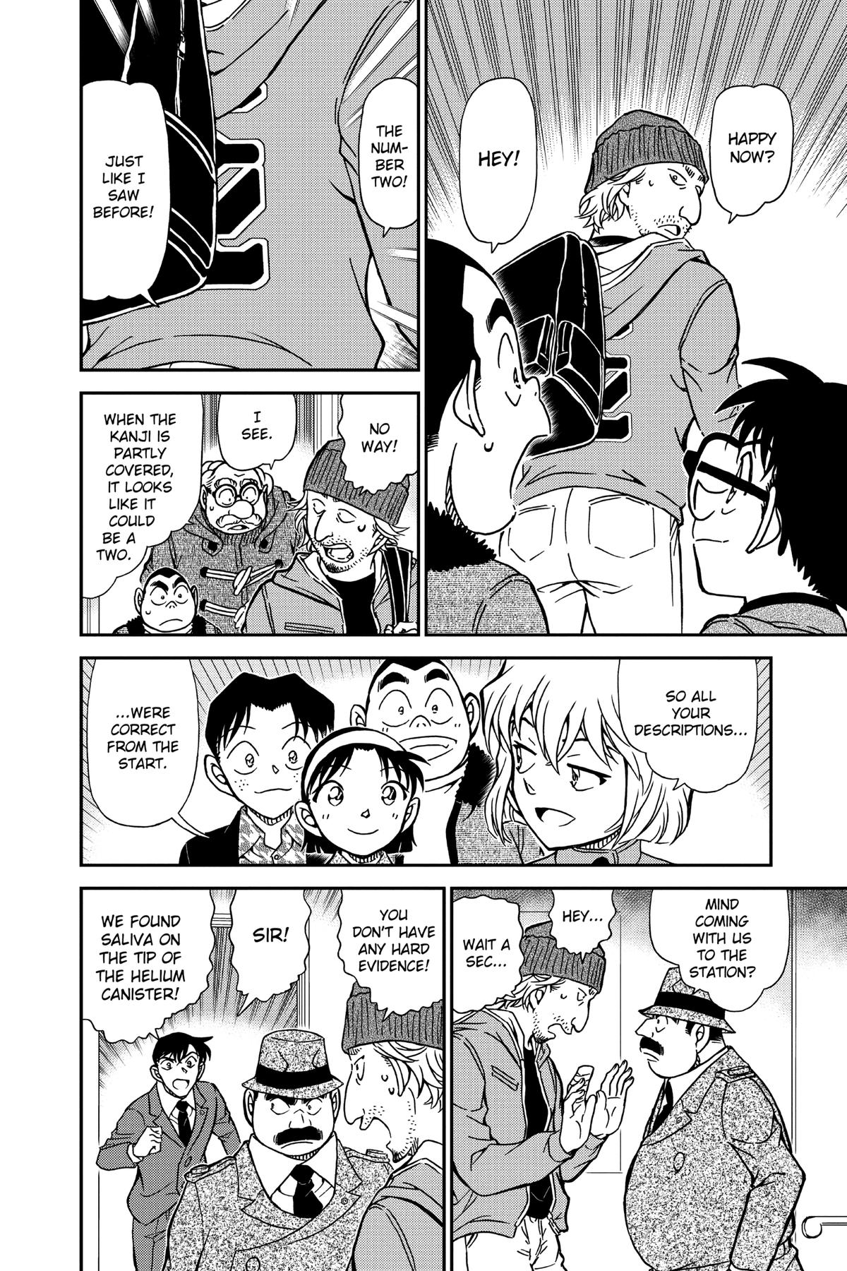 Case Closed Chapter 941 - Page 12