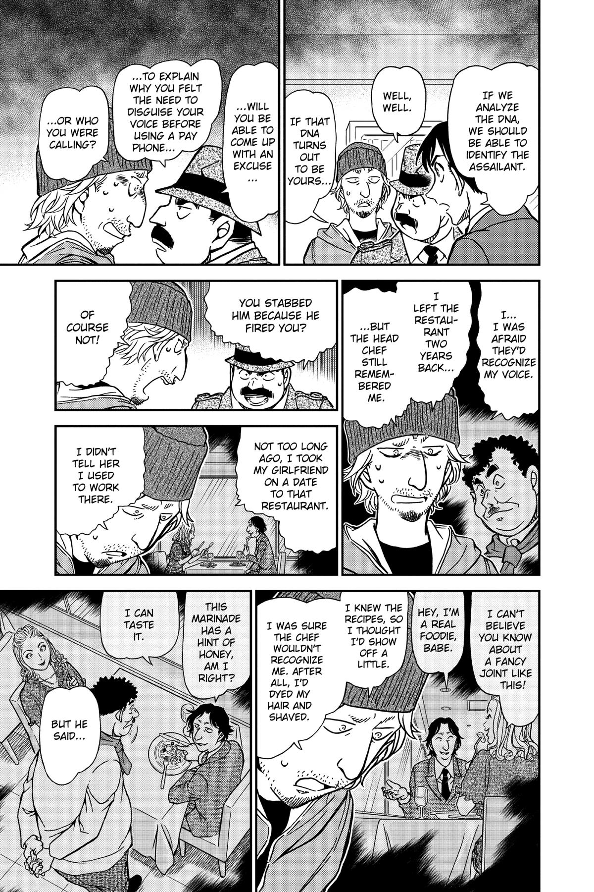 Case Closed Chapter 941 - Page 13