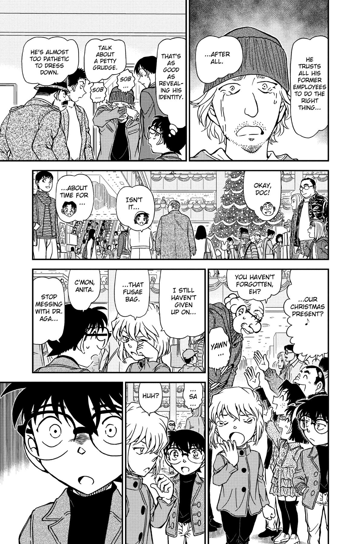 Case Closed Chapter 941 - Page 15