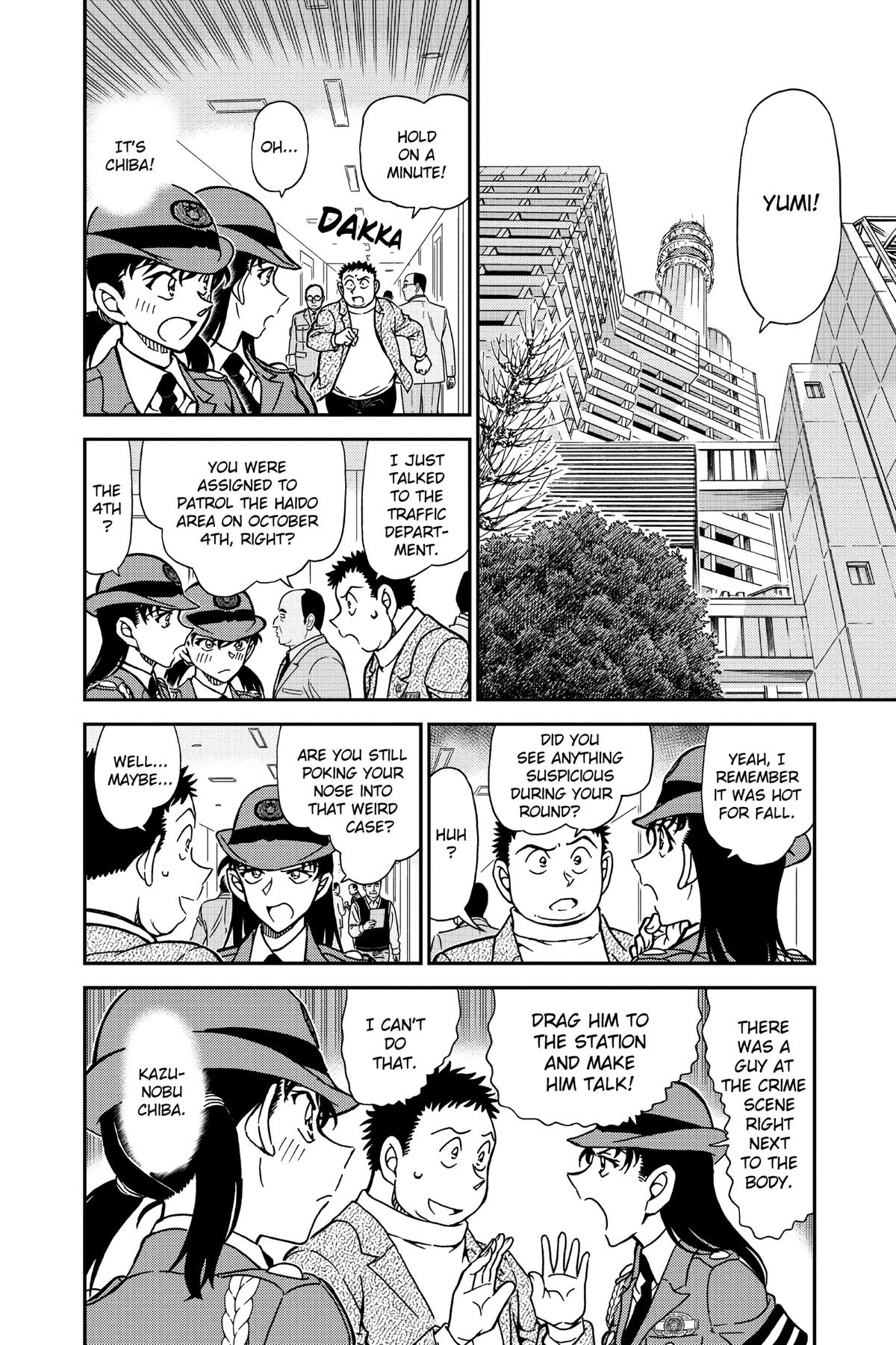 Case Closed Chapter 942 - Page 2