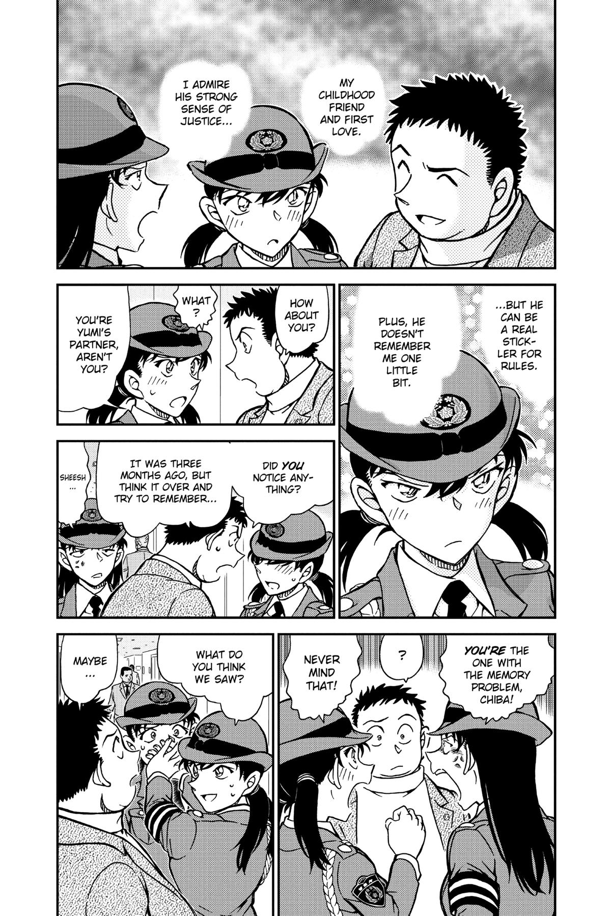 Case Closed Chapter 942 - Page 3