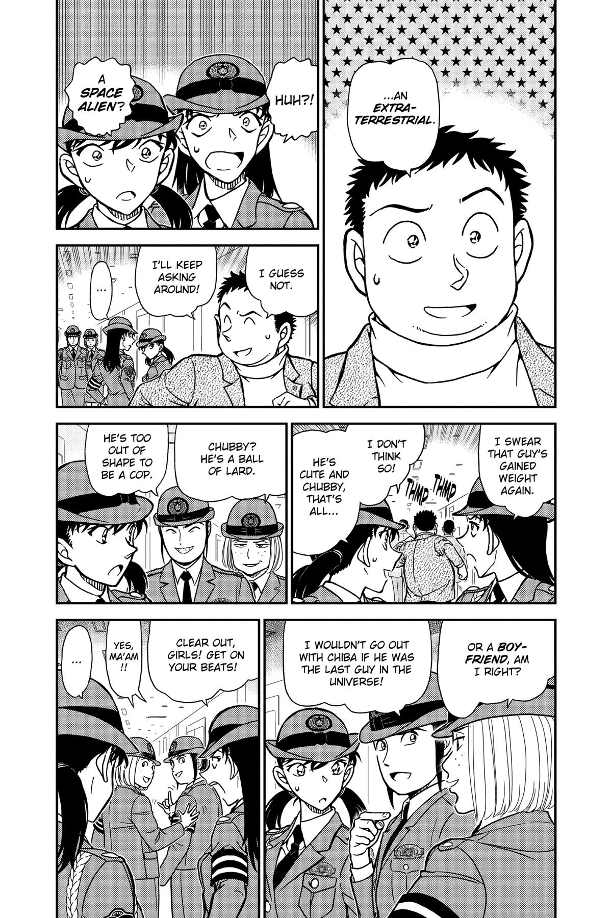 Case Closed Chapter 942 - Page 4