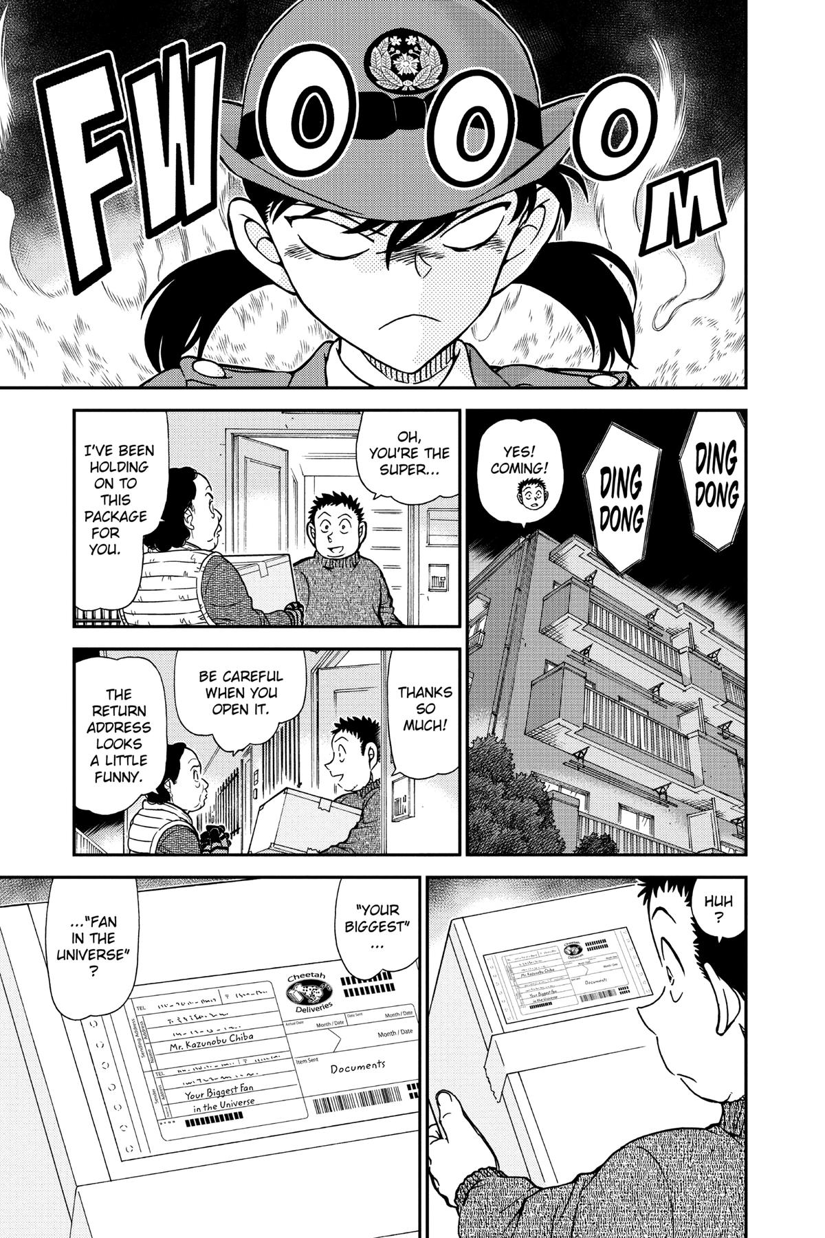 Case Closed Chapter 942 - Page 5
