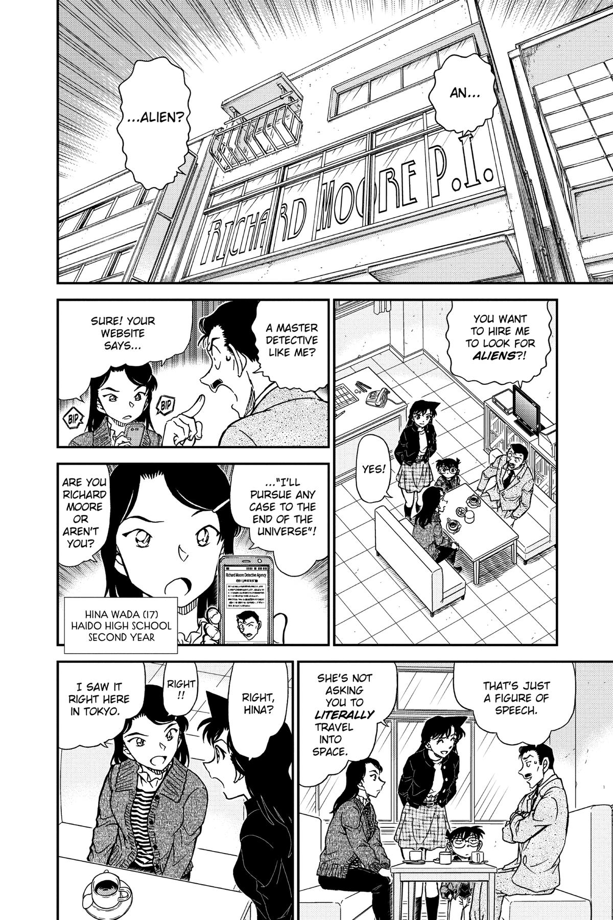 Case Closed Chapter 942 - Page 6