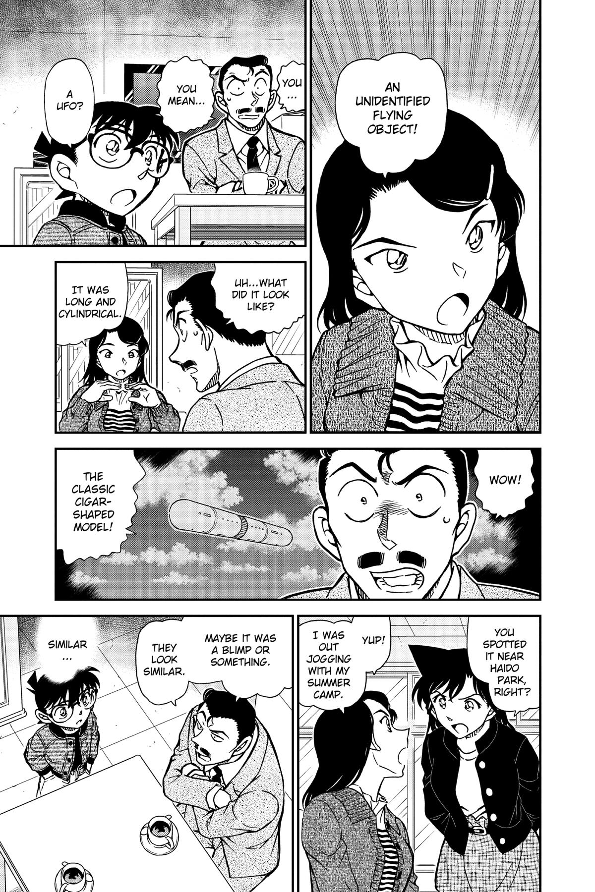 Case Closed Chapter 942 - Page 7