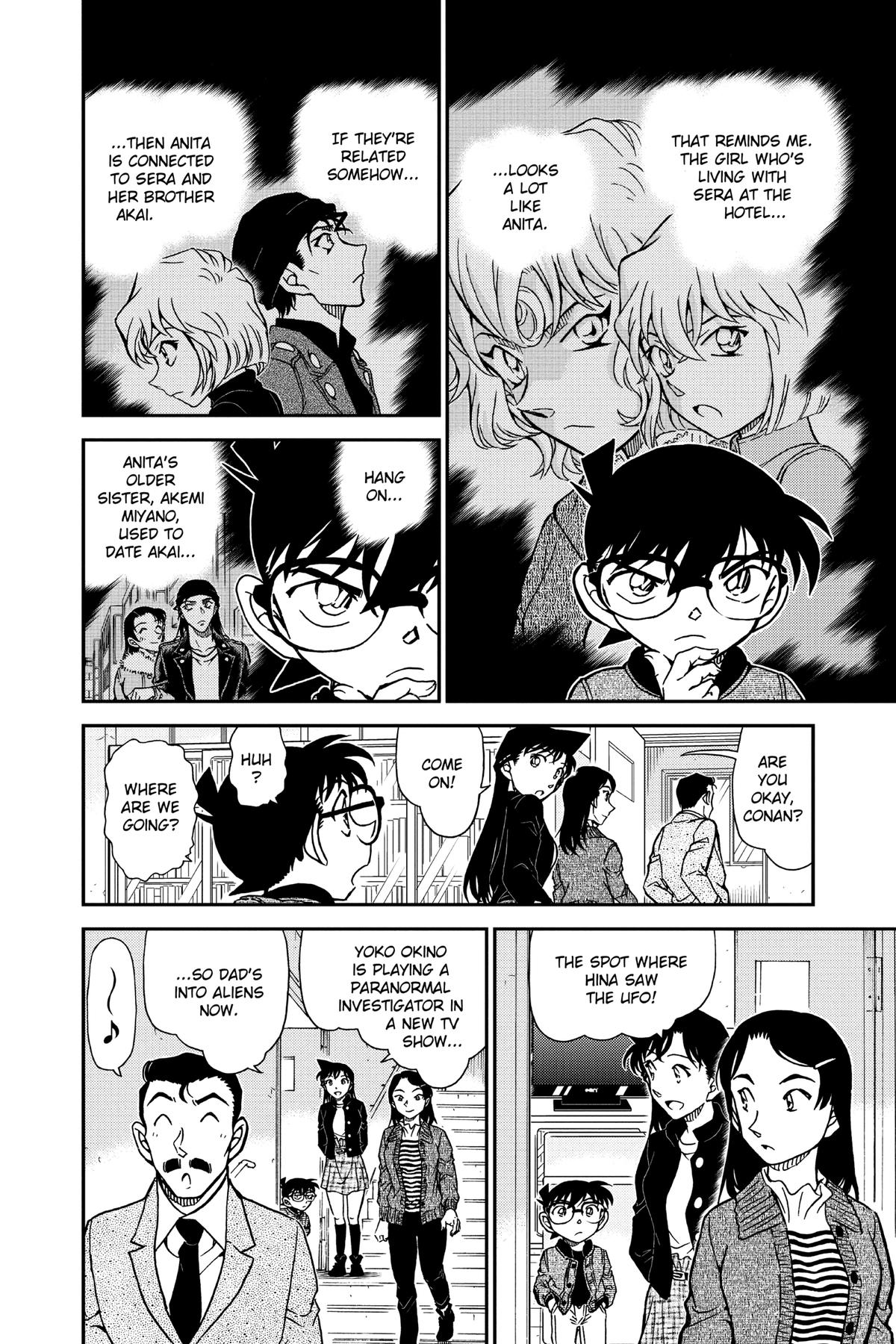 Case Closed Chapter 942 - Page 8