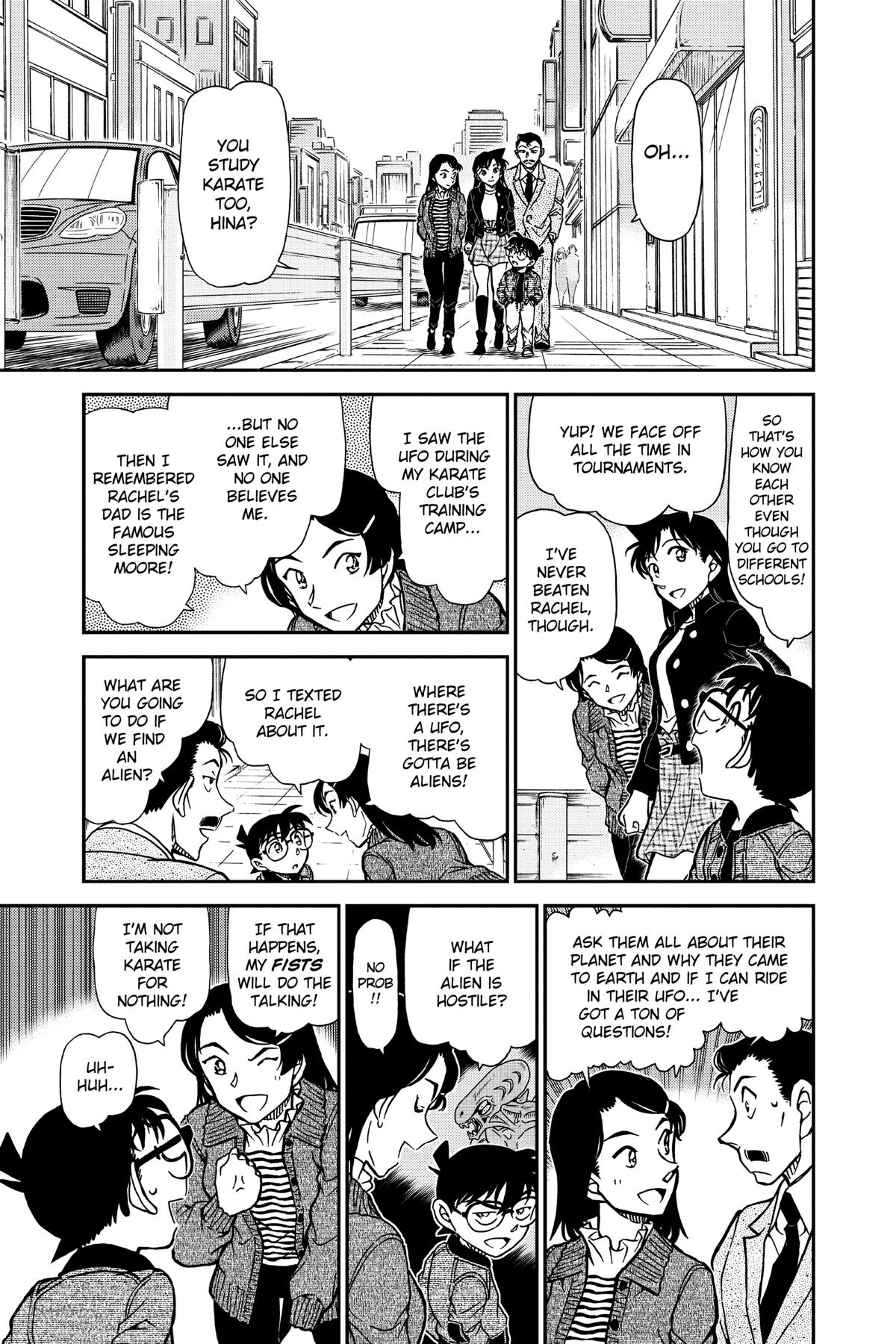 Case Closed Chapter 942 - Page 9