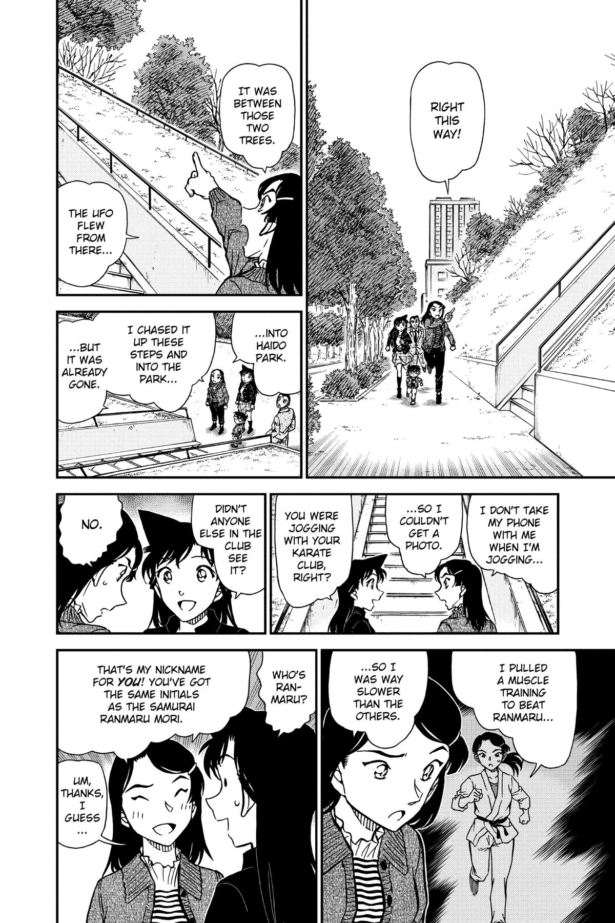 Case Closed Chapter 942 - Page 10