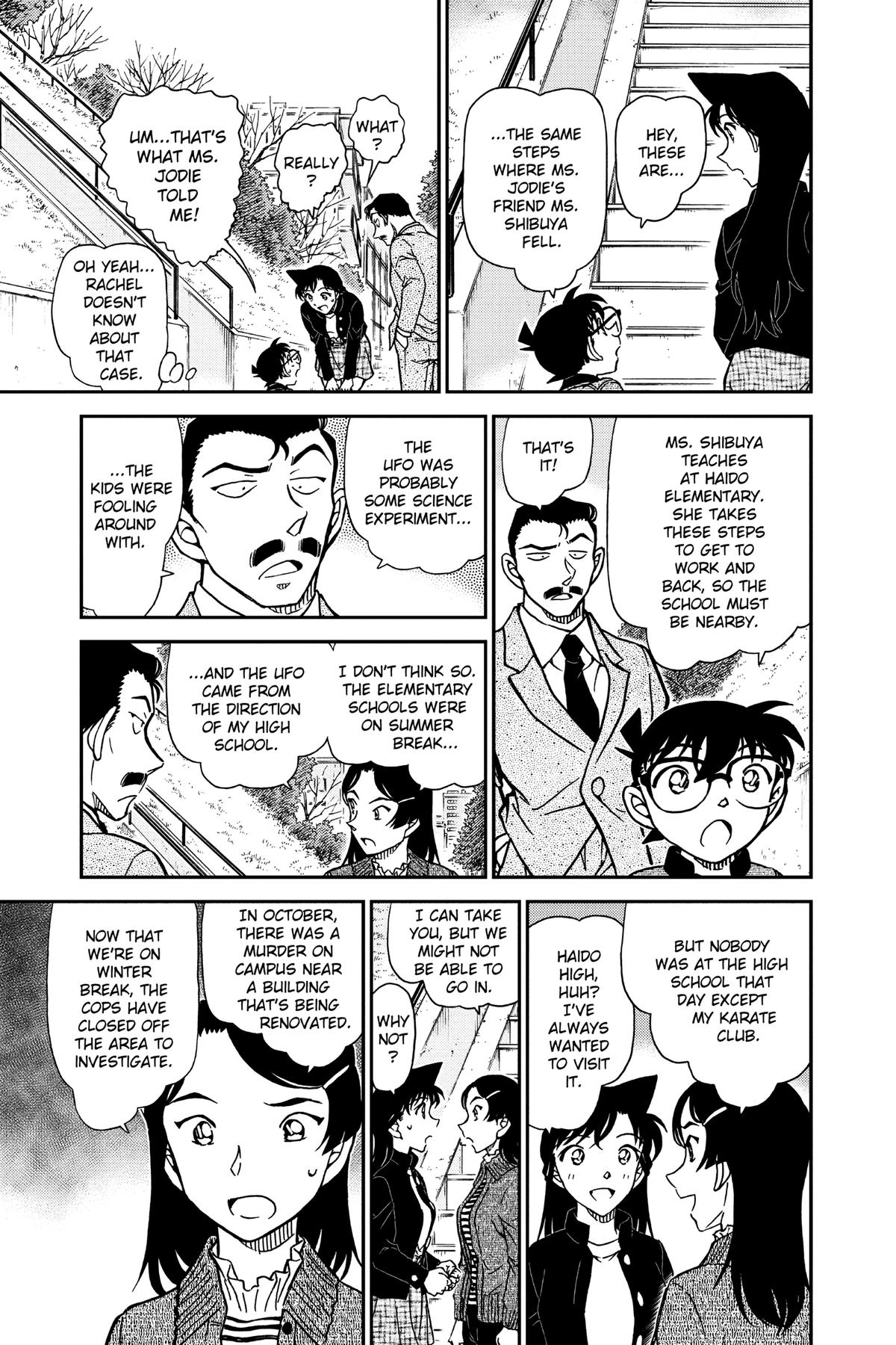 Case Closed Chapter 942 - Page 11