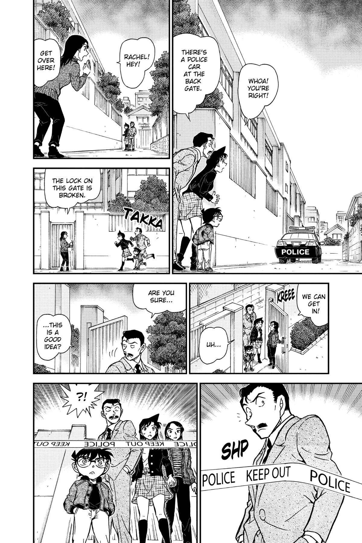 Case Closed Chapter 942 - Page 12