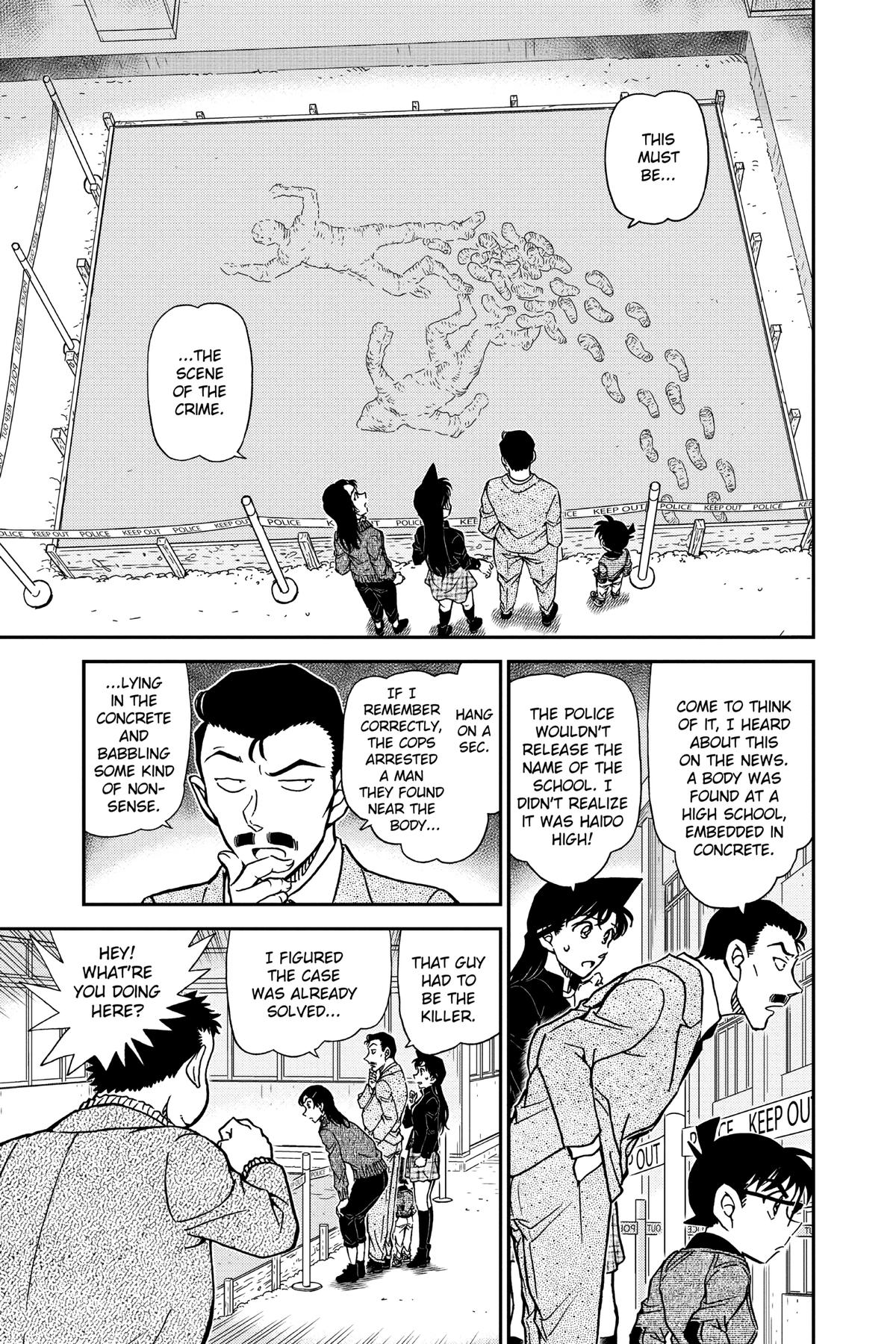 Case Closed Chapter 942 - Page 13