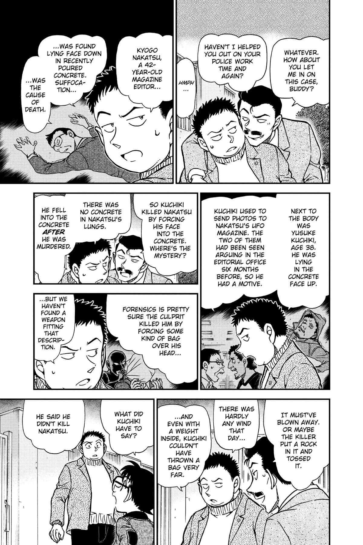 Case Closed Chapter 942 - Page 15