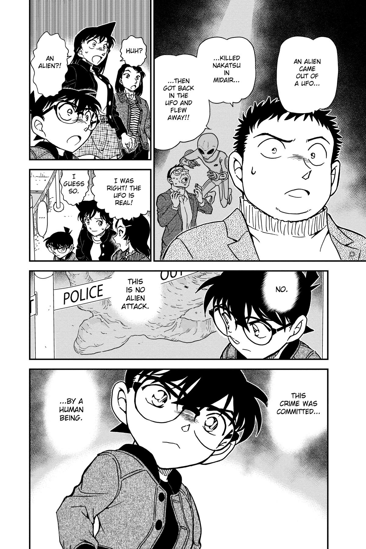 Case Closed Chapter 942 - Page 16