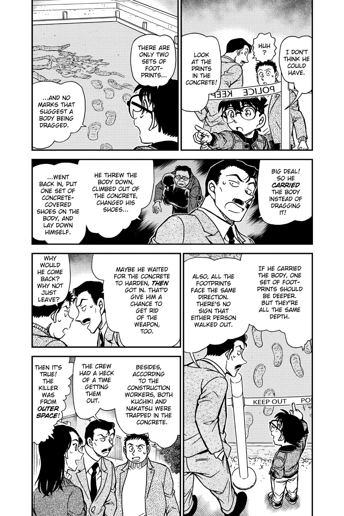 Case Closed Chapter 943 - Page 3