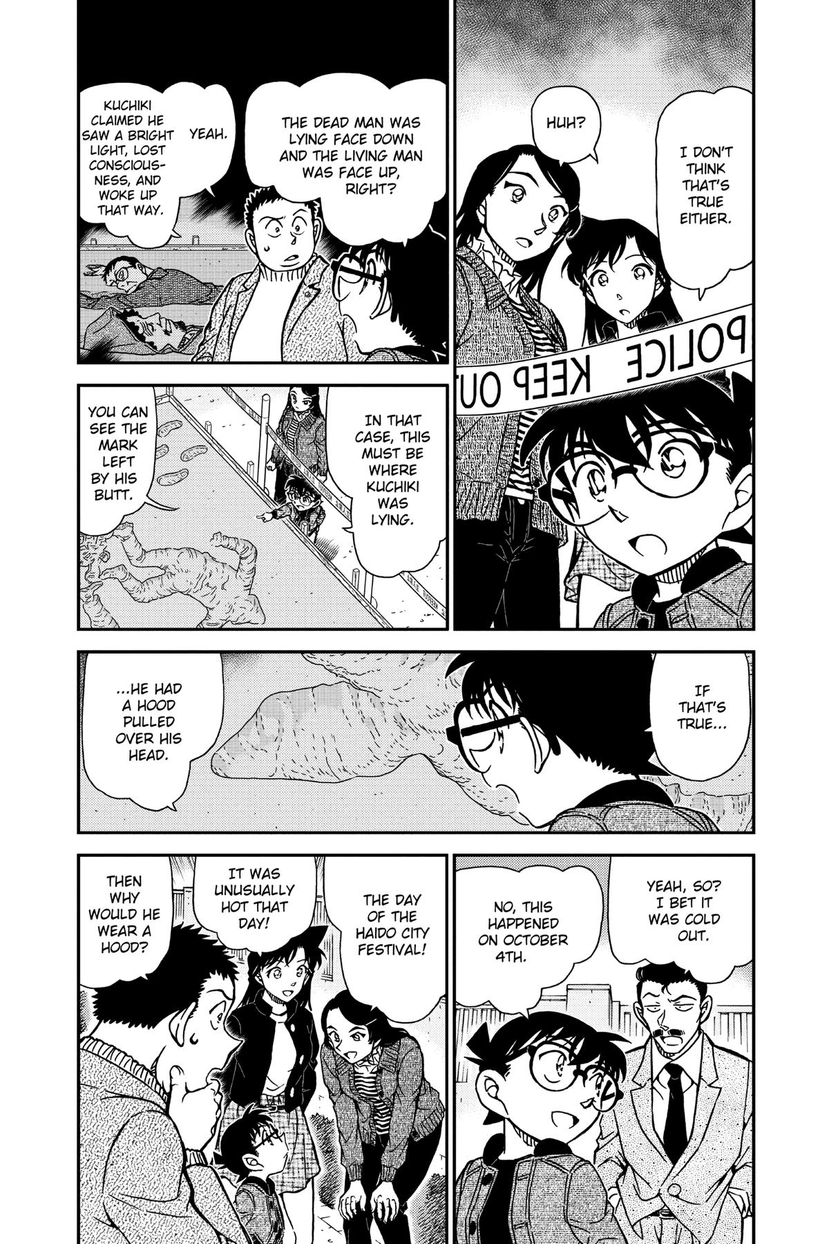 Case Closed Chapter 943 - Page 4