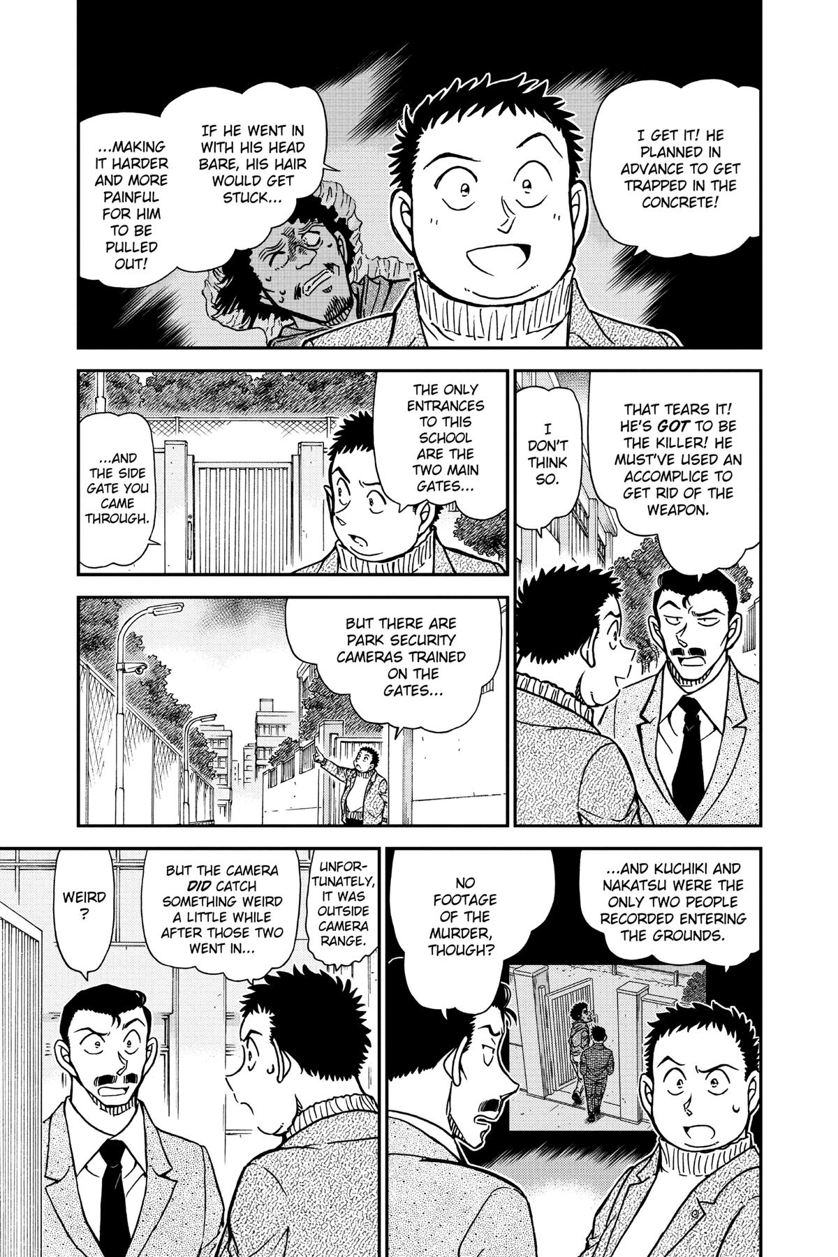 Case Closed Chapter 943 - Page 5