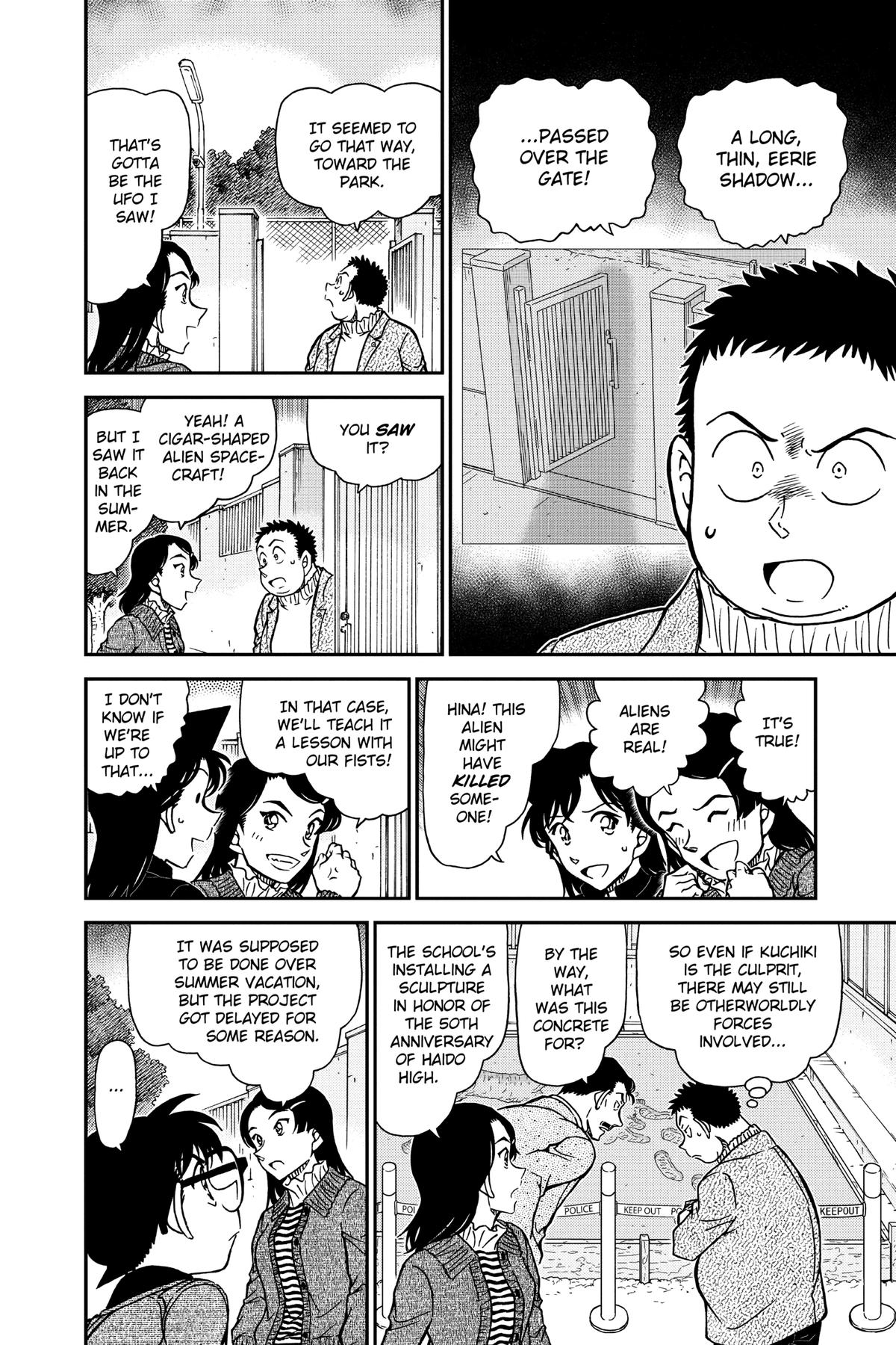 Case Closed Chapter 943 - Page 6
