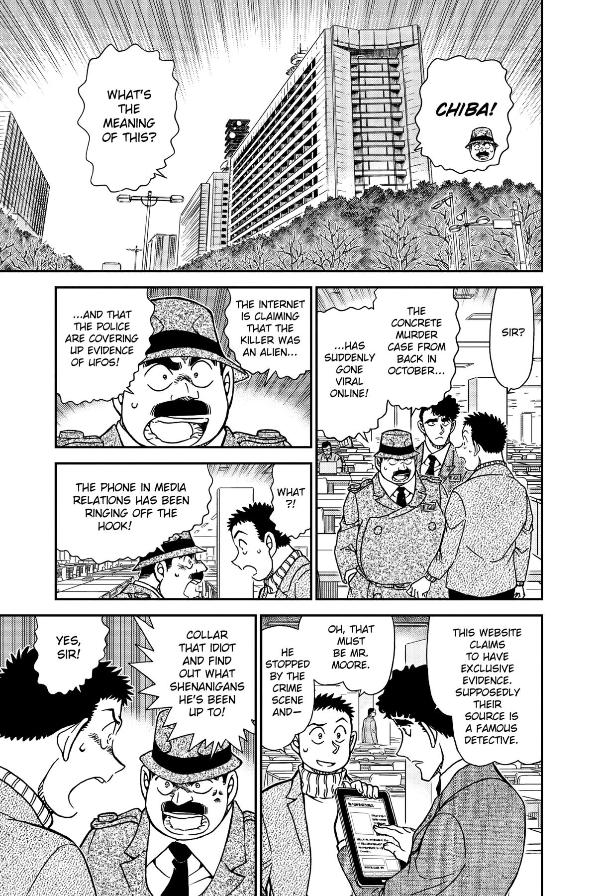 Case Closed Chapter 943 - Page 7